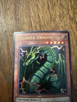 Thunder Dragon LCKC-EN067 Legendary Collection Kaiba Unlimited - Image 3