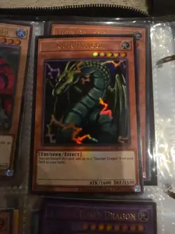 Yu-Gi-Oh! Thunder Dragon LCKC-EN067 Ultra Rare - Image 1