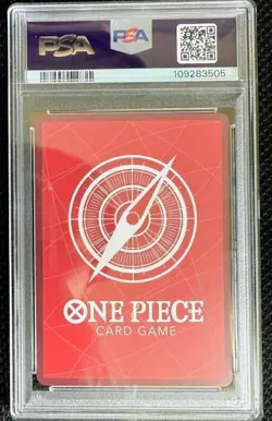 One Piece Card Yamato OP06-022 LECAFIG Weekly Shonen Jump Jap - PSA 10 GEM MT - Image 2