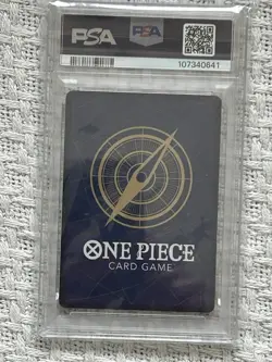 2024 ONE PIECE OP09 JP MARSHALL D. TEACH ALTERNATE GRADEE PSA 10 GEM MT. NEUF - Image 2
