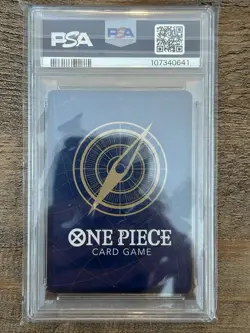 2024 ONE PIECE OP09 JP MARSHALL D. TEACH ALTERNATE GRADEE PSA 10 GEM MT. NEUF - Image 4