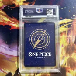 PSA 10 TRAFALGAR LAW OP07-047 R ALT ART ONE PIECE CARD JAPANESE C027 - Image 2