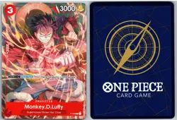 Monkey.D.Luffy - P-006 (Tournament Pack Vol. 1) P-006 One Piece NM - Image 3