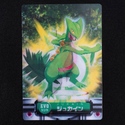 Pokemon Zukan Card Sceptile EVO Nintendo Advance Generation Japanese F4334 - Image 2