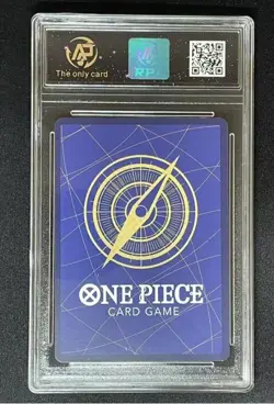 2022 ONE PIECE cards JAP Monkey D. Luffy OP02-062 SR RPA 9（SAME AS PSA 9) - Image 2