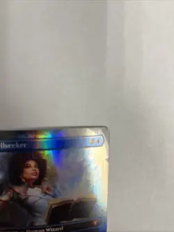 Spellseeker Borderless Foil Card #0635 MTG LP - Image 3