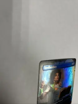 Spellseeker Borderless Foil Card #0635 MTG LP - Image 4