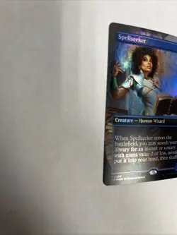 Spellseeker Borderless Foil Card #0635 MTG LP - Image 5