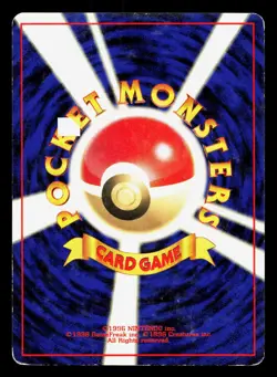 Double Gust Neo Genesis HP Japanese Pokemon Card TCG - Image 2