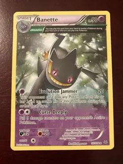 Banette (Delta) 32/108 XY Roaring Skies Regular Rare Pokemon TCG Card - Image 1