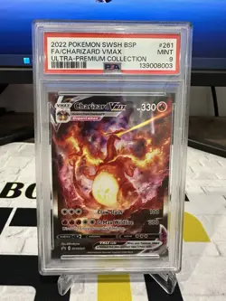 Charizard VMAX SWSH261 SWSH: Sword & Shield Promo Cards Holo PSA 9 - Image 1