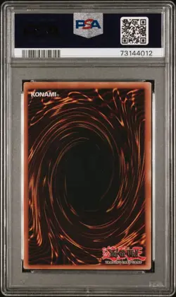 YU-GI-OH! SLIFER THE SKY DRAGON CARD 2021 KING'S COURT #EN063 - PSA 9 MINT - Image 2