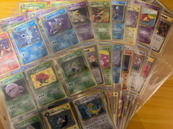 Pokemon Cards Team Rocket Complete Set 65/65 1997 16 HOLO SWIRLS Japanese - Image 1