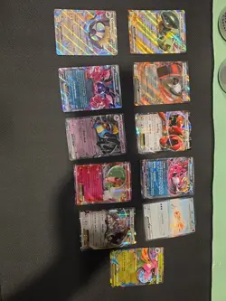 Pokemon TCG Ex Cards (18 Total) - Image 1