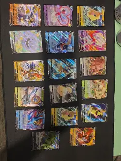 Pokemon Tcg Lot Of 17 V Cards - Image 1