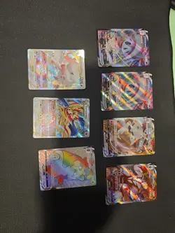 Pokemon TCG Lot Full Art - EX - Shiny - V Star - Ultra Rare NM/LP Pokemon Cards - Image 1