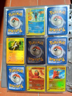 Pokemon ENG Part Complete REVERSE HOLO Skyridge Set 85 Cards/144 No Aquapolis - Image 2