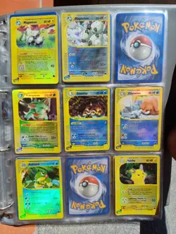 Pokemon ENG Part Complete REVERSE HOLO Skyridge Set 85 Cards/144 No Aquapolis - Image 3