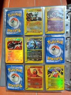Pokemon ENG Part Complete REVERSE HOLO Skyridge Set 85 Cards/144 No Aquapolis - Image 4