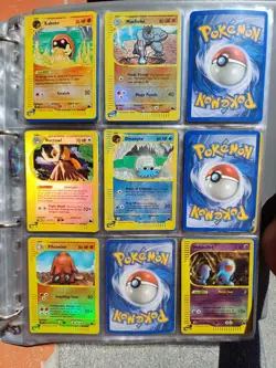 Pokemon ENG Part Complete REVERSE HOLO Skyridge Set 85 Cards/144 No Aquapolis - Image 5