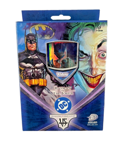 MARVEL /DC Vs System TCG - Batman vs The Joker 2-Player Starter Card Deck Sealed - Image 1