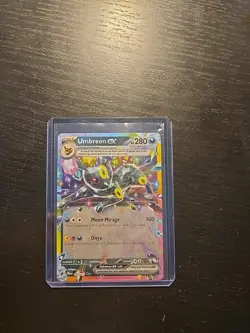 Pokemon TCG Umbreon EX 60/131 Double Rare Prismatic Evolutions Card - Image 1