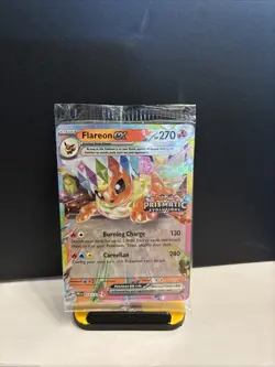 Prismatic Evolutions Surprise Box Stamp Ex Promo Cards 4/9 SEALED - Image 3