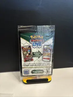 Prismatic Evolutions Surprise Box Stamp Ex Promo Cards 4/9 SEALED - Image 4