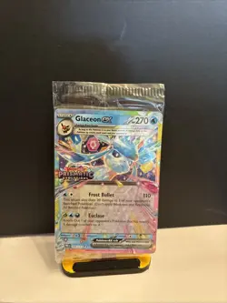 Prismatic Evolutions Surprise Box Stamp Ex Promo Cards 4/9 SEALED - Image 5