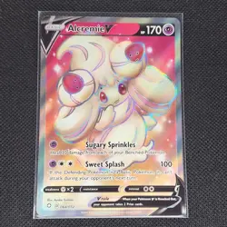 Alcremie V - 064/072 - Ultra Rare - Shining Fates - Pokemon Card - NM/M - Image 1
