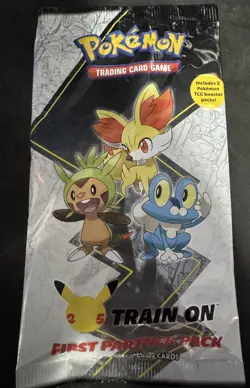Pokemon TCG First Partner Pack (Alola) 3 Jumbo Cards + 2 TCG Booster Packs - Image 1