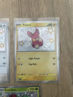 Pokemon TCG | Scarlet & Violet Paldean Fates Baby Shiny X5 Card Bundle - Image 5