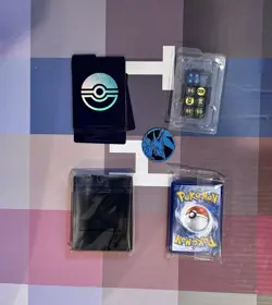 Pokemon TCG Phantasmal Flames ETB Accessories Only No Cards No Box - Image 2