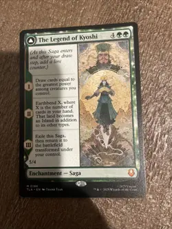 The Legend of Kyoshi Avatar: The Last Airbender Regular NM Free Shipping - Image 1