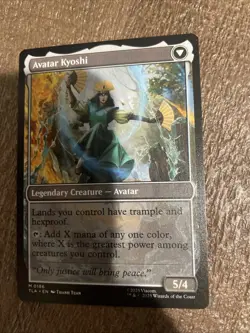 The Legend of Kyoshi Avatar: The Last Airbender Regular NM Free Shipping - Image 2