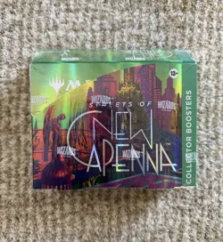 Magic the Gathering Streets of New Capenna Collector Booster Box New & Sealed - Image 1