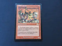 Goblin Welder MP [Urza's Legacy] Mtg Magic Free Tracking! - Image 1