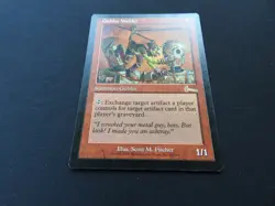 Goblin Welder MP [Urza's Legacy] Mtg Magic Free Tracking! - Image 2