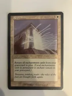 Replenish NM Urza's MTG - Image 1