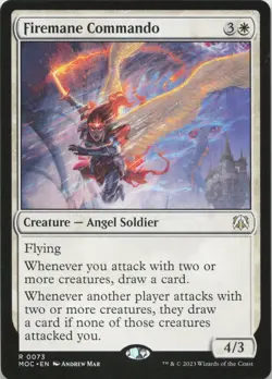 Firemane Commando R Commander: March of the Machine 73 - LP MTG - Image 1