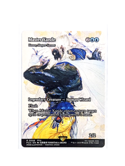 Master Xande 0006 Rare Borderless Non-Foil FCA FFIII MTG FINAL FANTASY ENG NM/M - Image 1