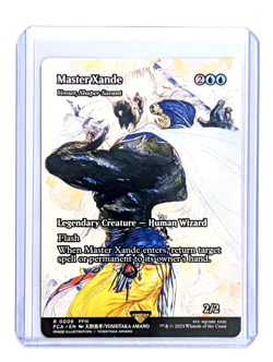 Master Xande 0006 Rare Borderless Non-Foil FCA FFIII MTG FINAL FANTASY ENG NM/M - Image 3