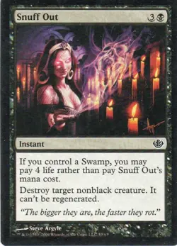 MTG: Duel Decks: Garruk vs. Liliana: Snuff Out: LP Condition - Image 1