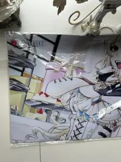 Smothering Tithe Playmat MTG FINAL FANTASY WotC Official Limited to Japan - Image 4