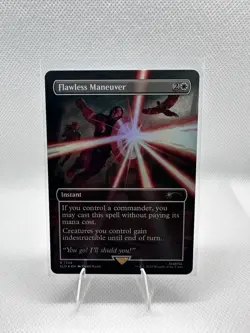 Flawless Maneuver | NM | FOIL | Secret Lair Drop SLD #1728 | MTG - Image 1