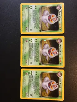 Dark Arbok 3 holo (2/82) 2 rare (19/82) Team Rocket set Pokemon cards lot HP - Image 2