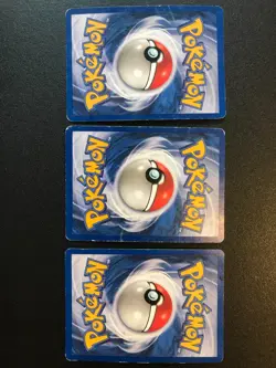 Dark Arbok 3 holo (2/82) 2 rare (19/82) Team Rocket set Pokemon cards lot HP - Image 3