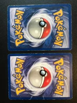 Dark Arbok 3 holo (2/82) 2 rare (19/82) Team Rocket set Pokemon cards lot HP - Image 5