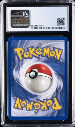 2000 POKEMON TEAM ROCKET - 1ST ED #67/82 SLOWPOKE CGC 9.5 - Image 2