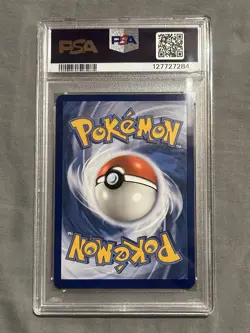 2019 Pokemon Sun & Moon Unified Minds Mewtwo & Mew GX #71 PSA 8 - Image 2